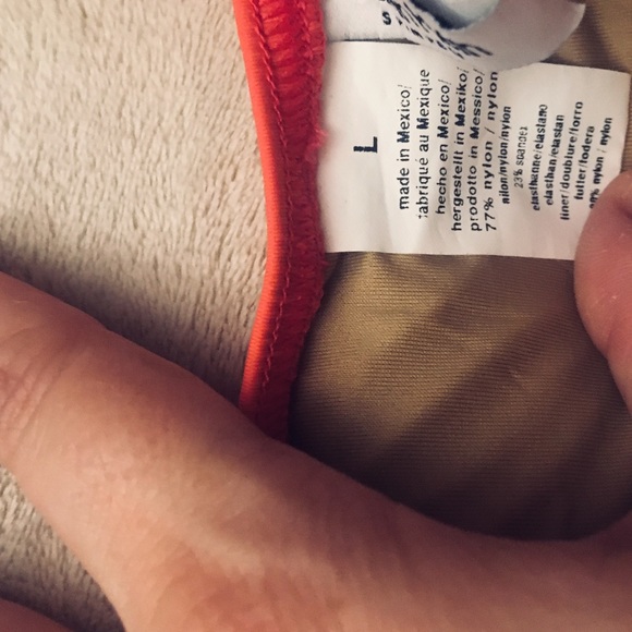 Orange bikini - Picture 4 of 5